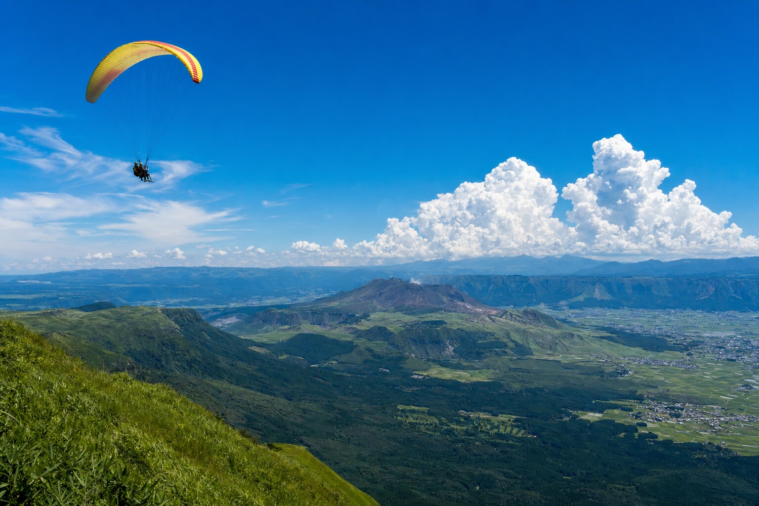 外輪山