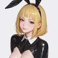 ギャバニガ（逆バニーガール） 2枚目