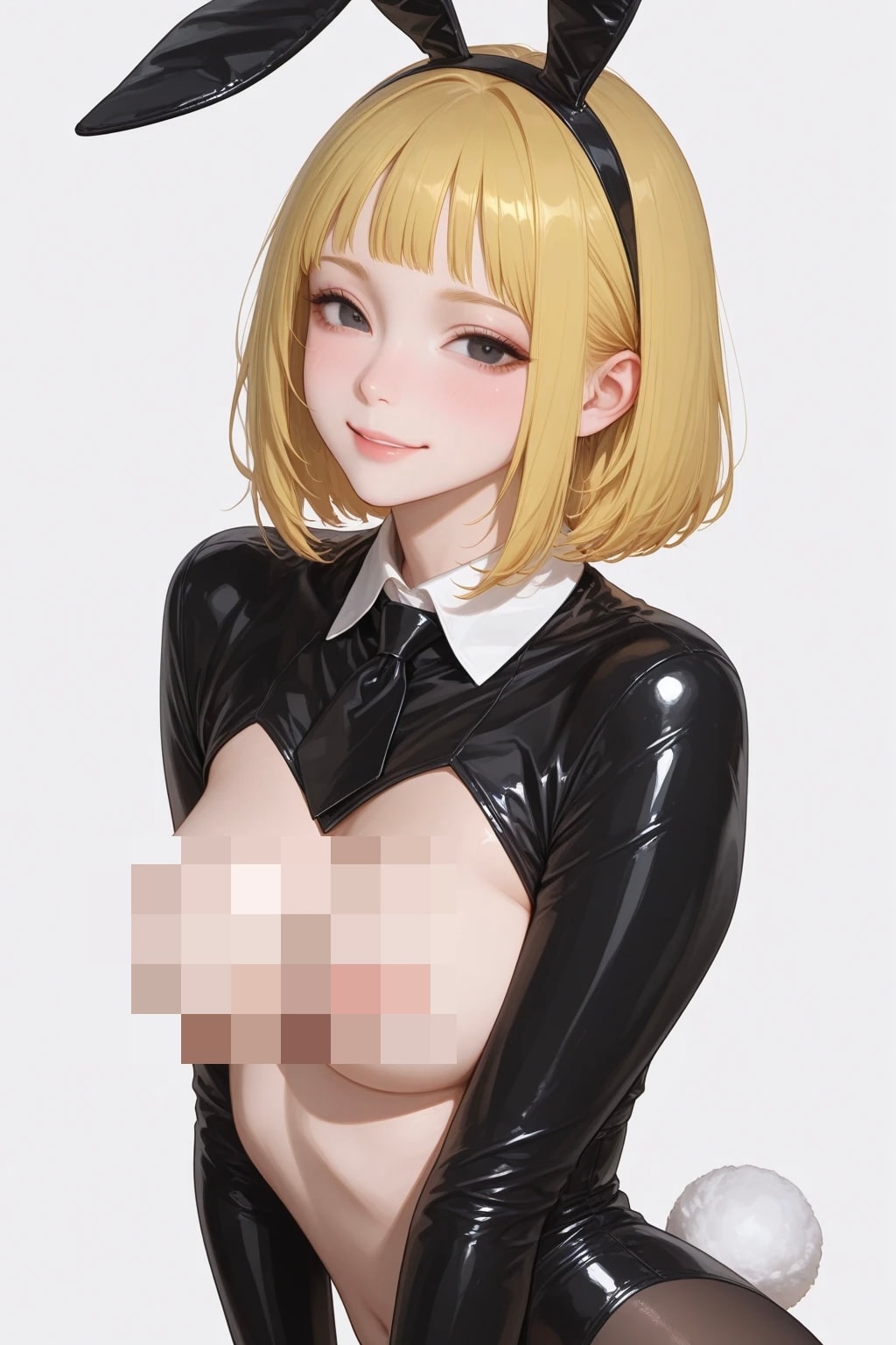 ギャバニガ（逆バニーガール）
