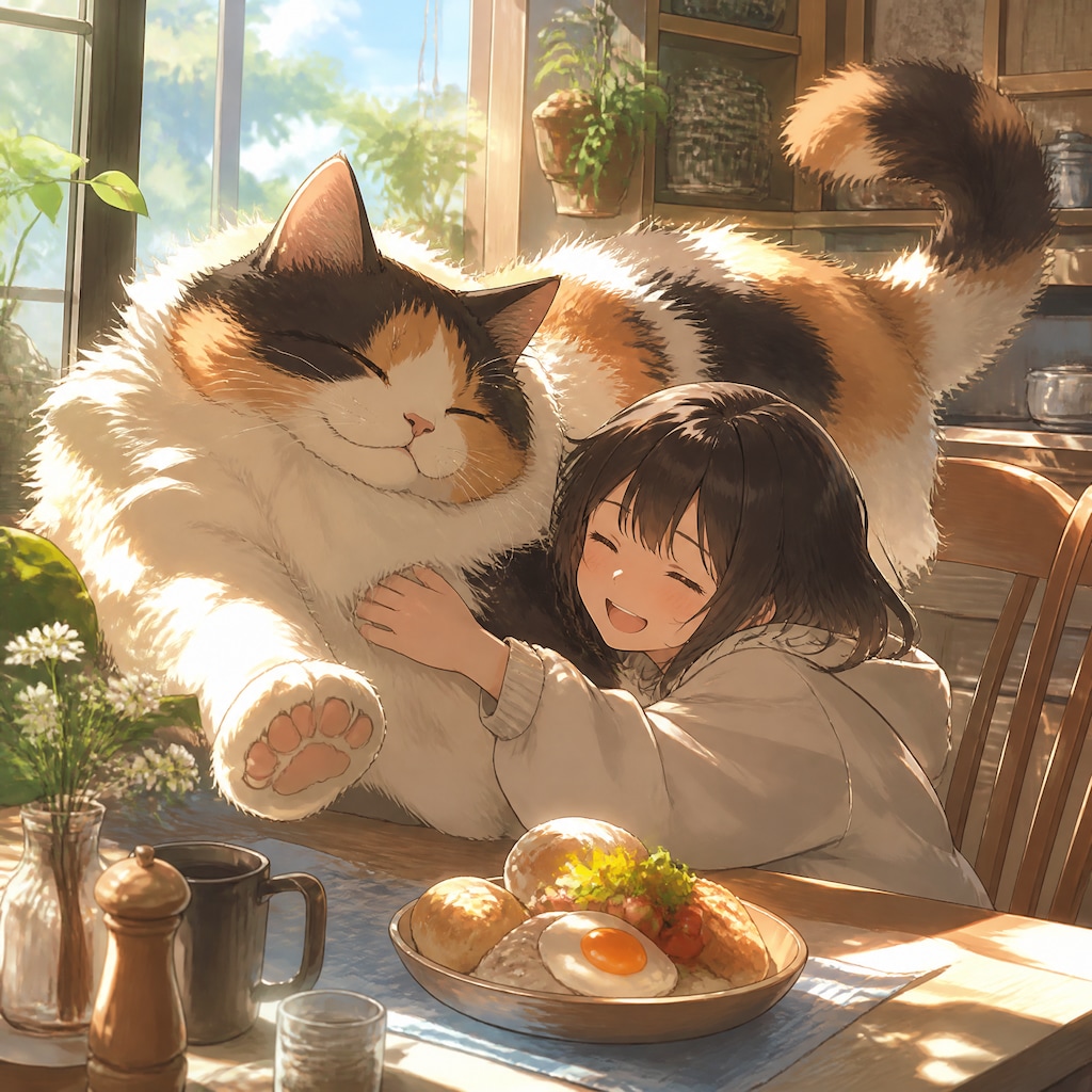 おはよう三毛殿（37）GPTimages2.0