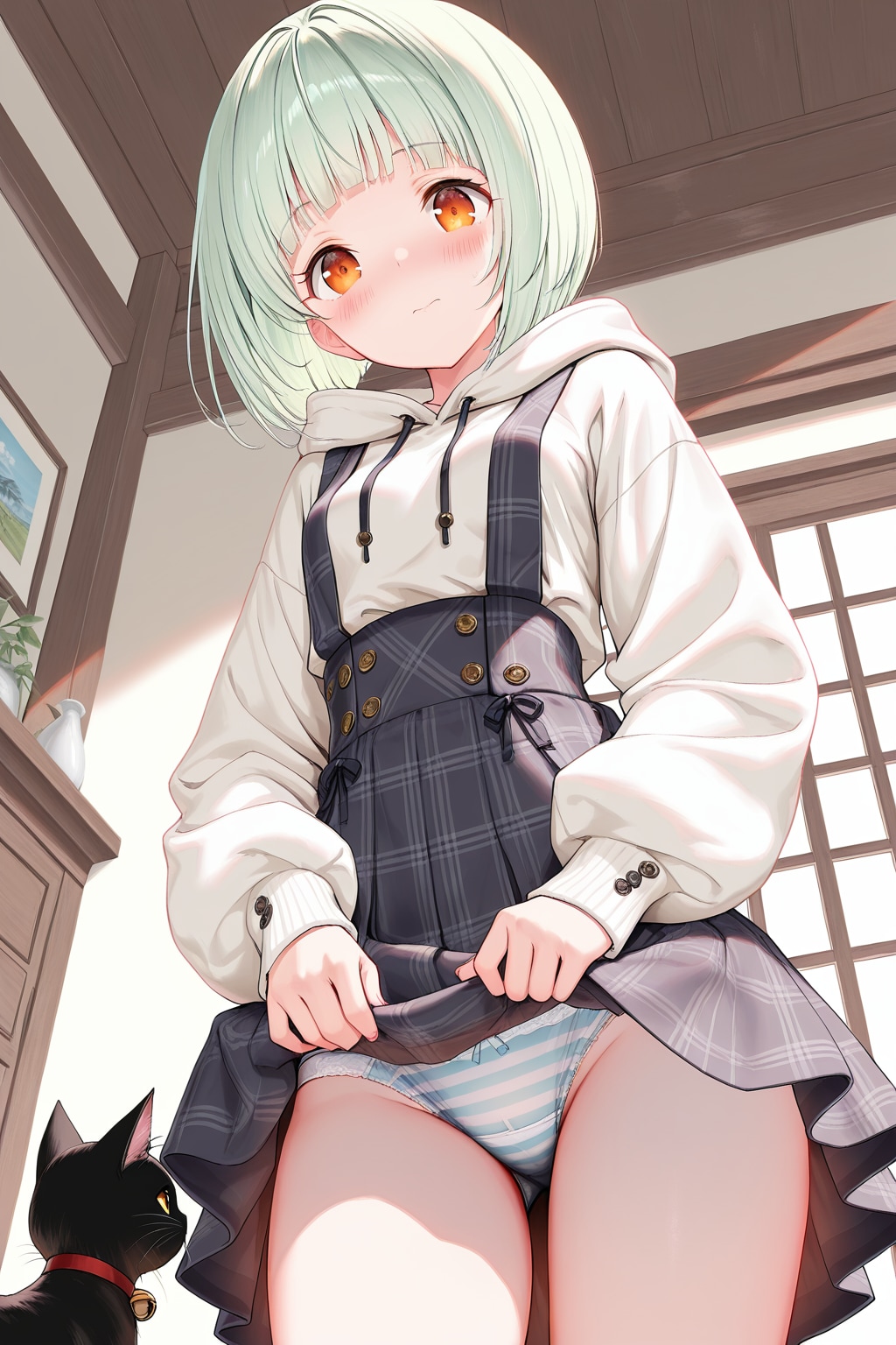 トーリちゃんに見せてもらう