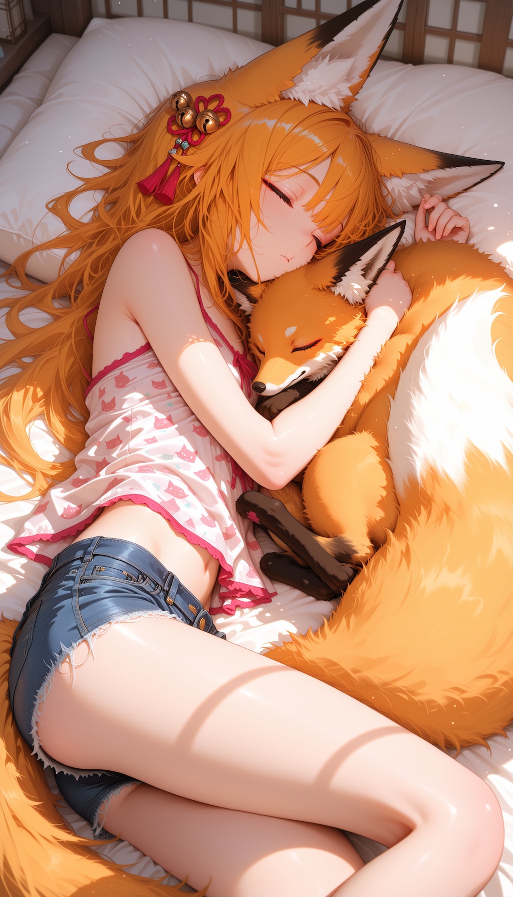 【#眠れる美女２】新モデルで生成