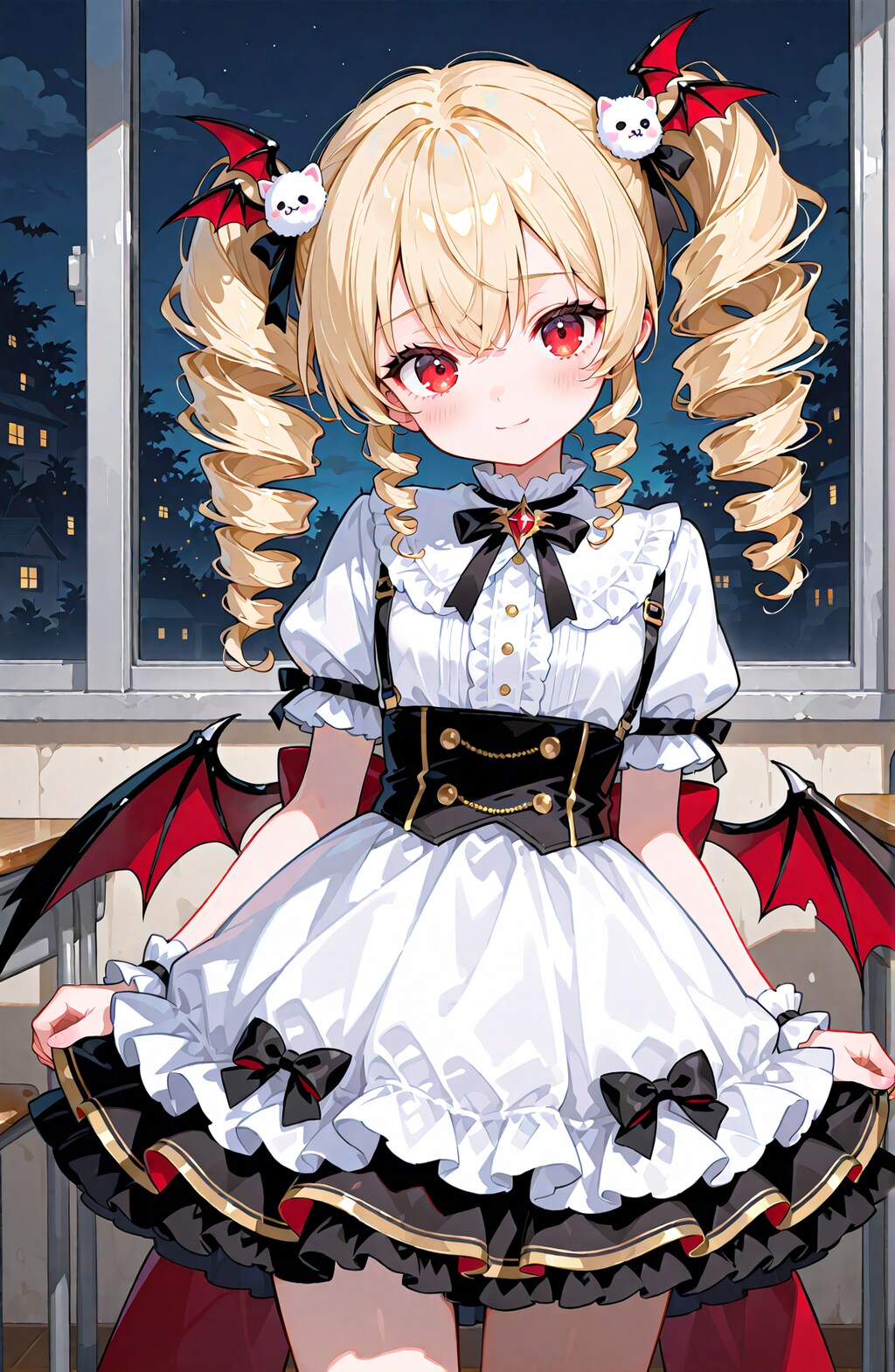 【ネタ】裏GPU学園：優雅にして愛おしき不死者の学園