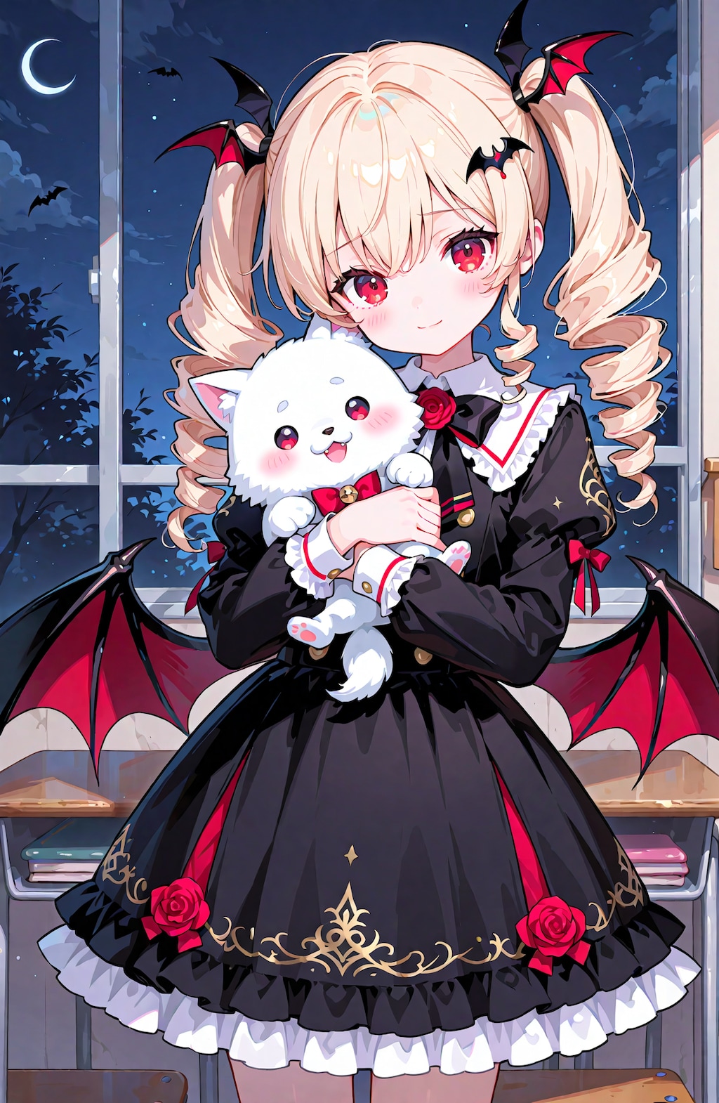 【ネタ】裏GPU学園：優雅にして愛おしき不死者の学園