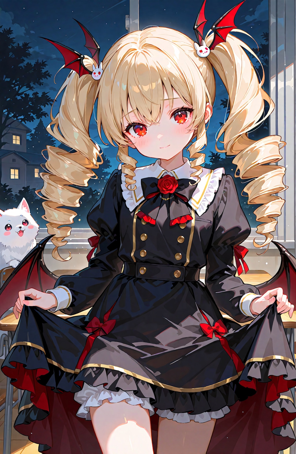 【ネタ】裏GPU学園：優雅にして愛おしき不死者の学園