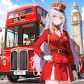 ロンドン娘 4枚目