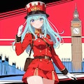 ロンドン娘 2枚目
