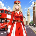 ロンドン娘 5枚目