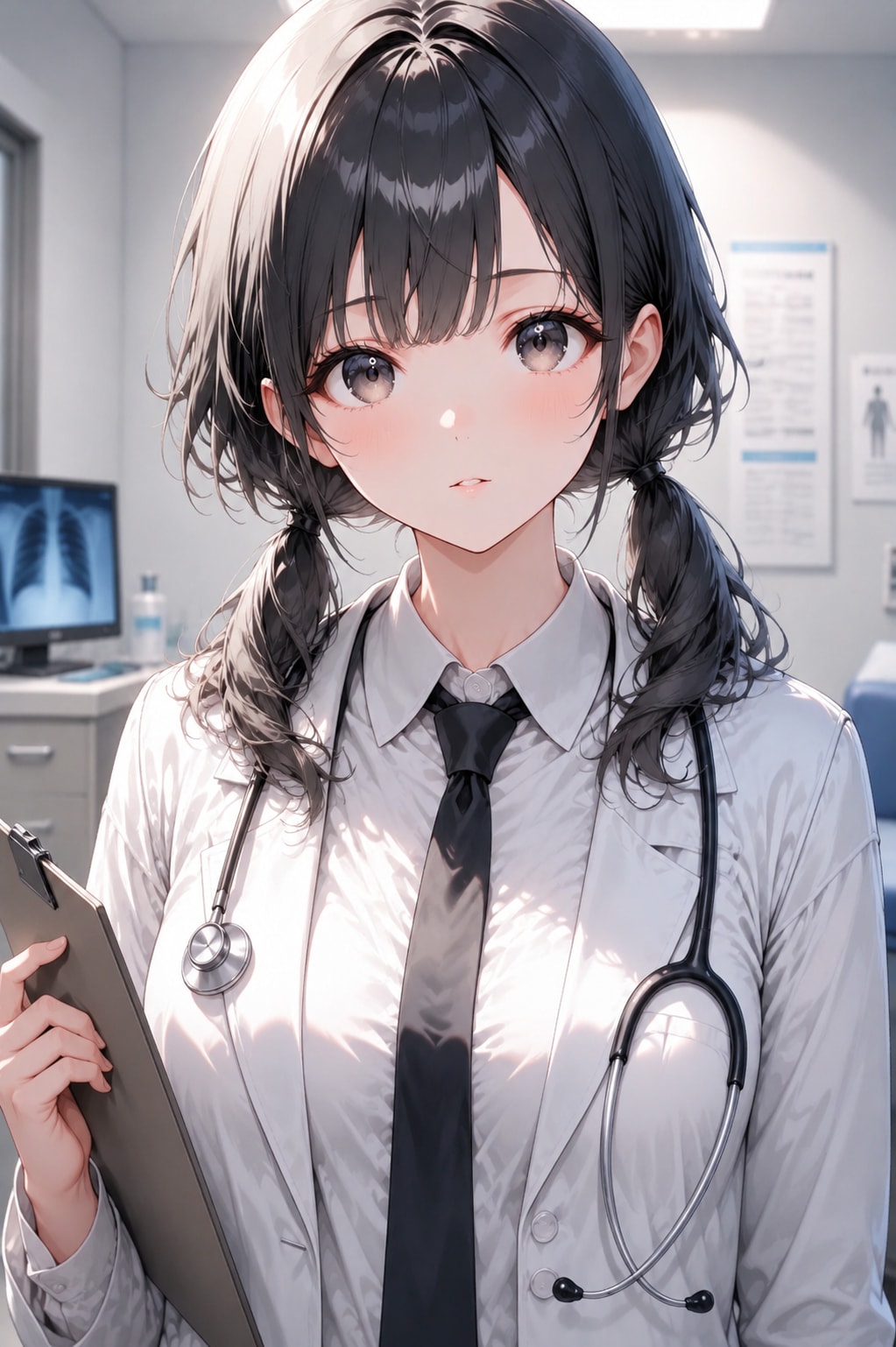 陽菜の診察 | の人気AIイラスト・グラビア
