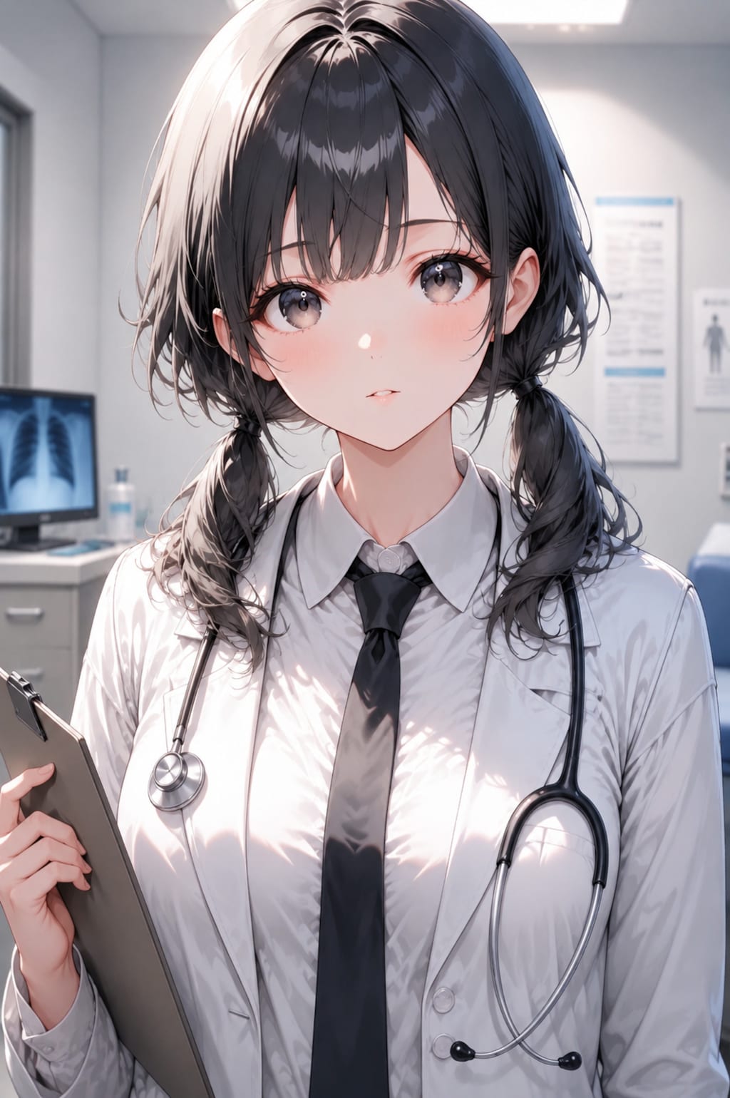 陽菜の診察
