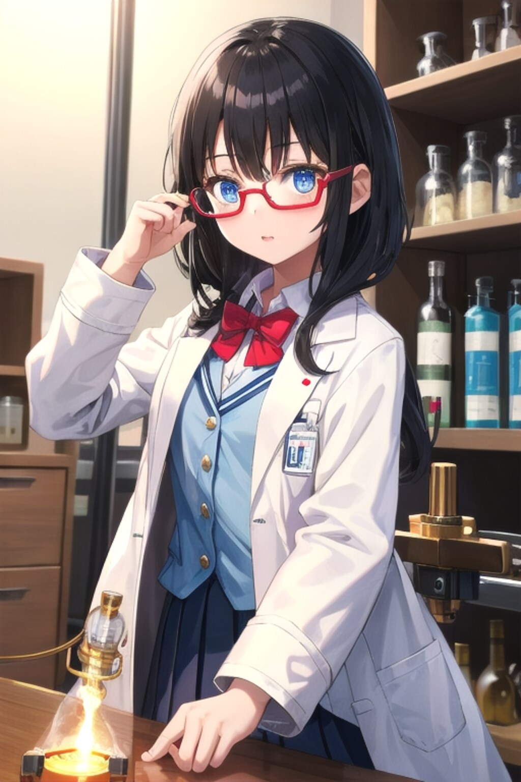 science girl