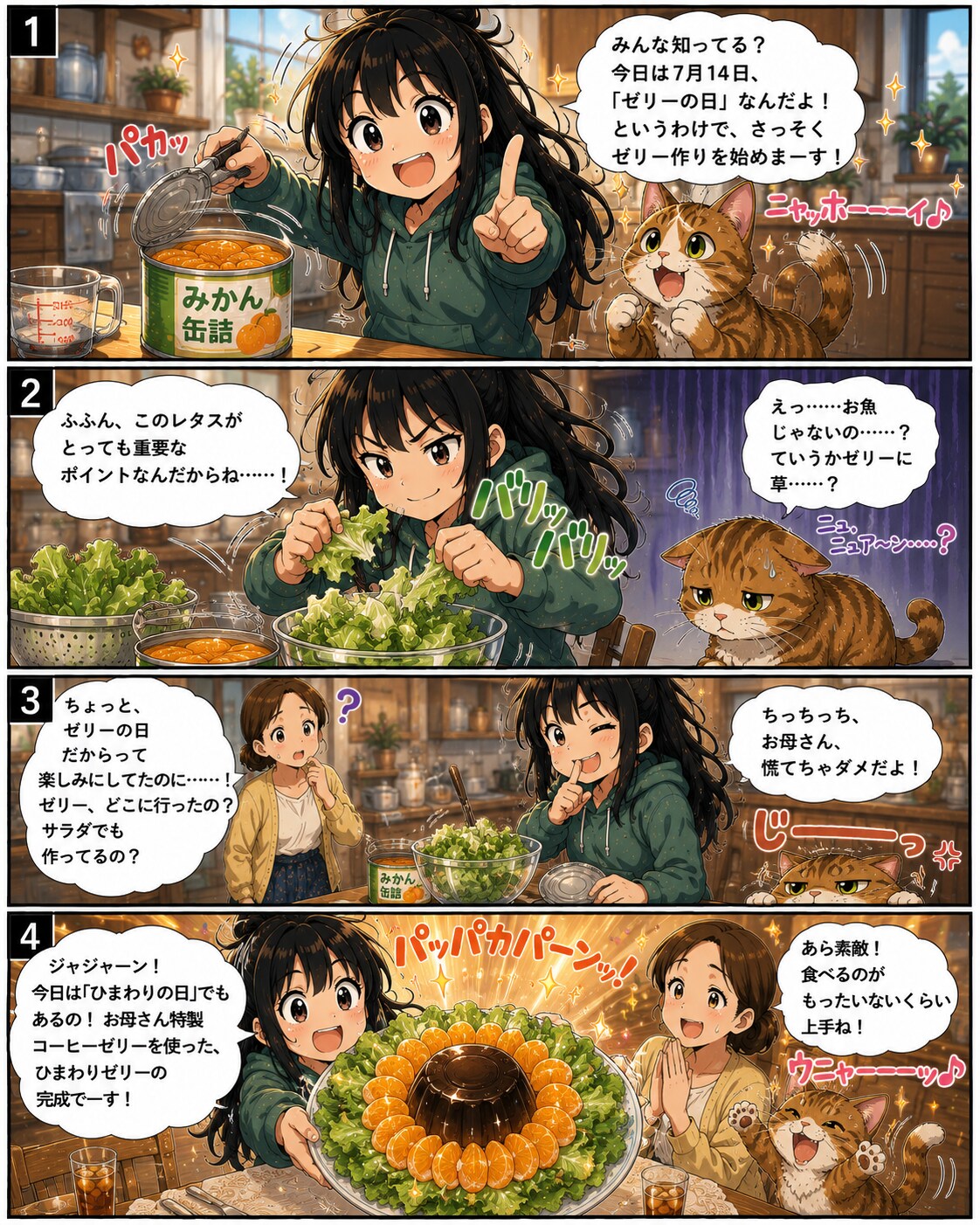 ゼリーの日plusしょ～