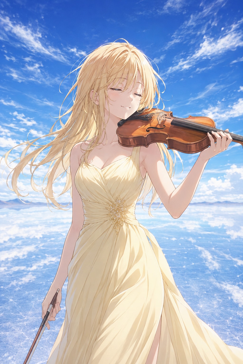 ほら、次は私の番。ちゃんと聴いててよね