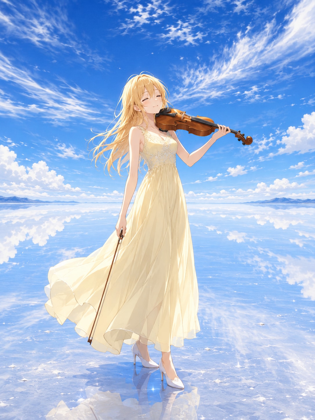 ほら、次は私の番。ちゃんと聴いててよね