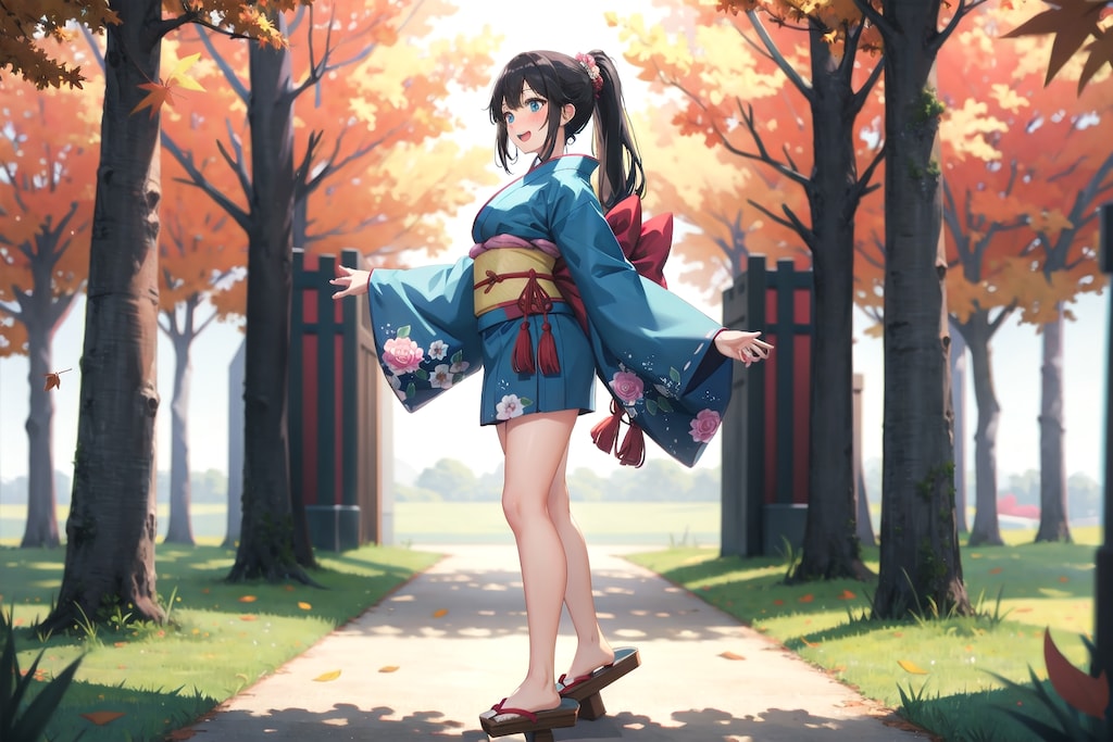 秋を思い出して