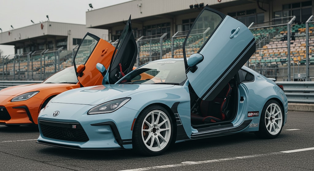 GR86ガルウィング