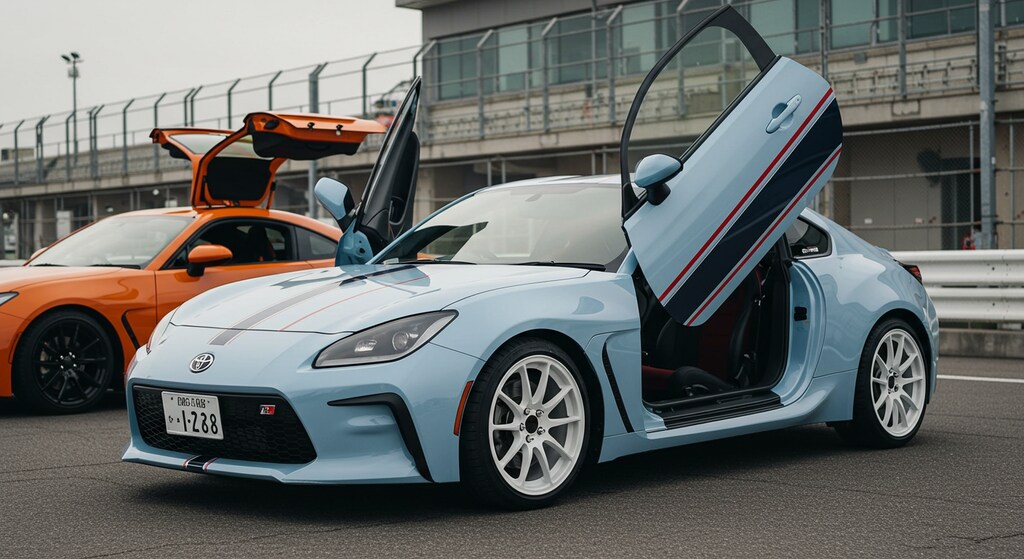 GR86ガルウィング