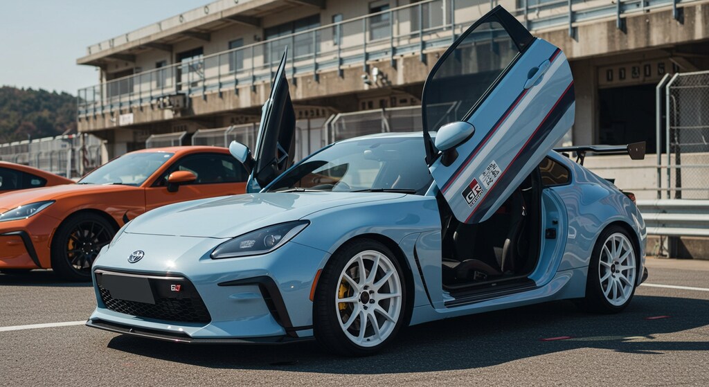 GR86ガルウィング