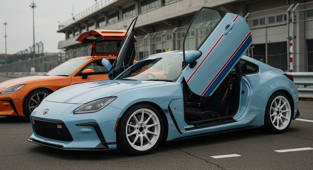 GR86ガルウィング