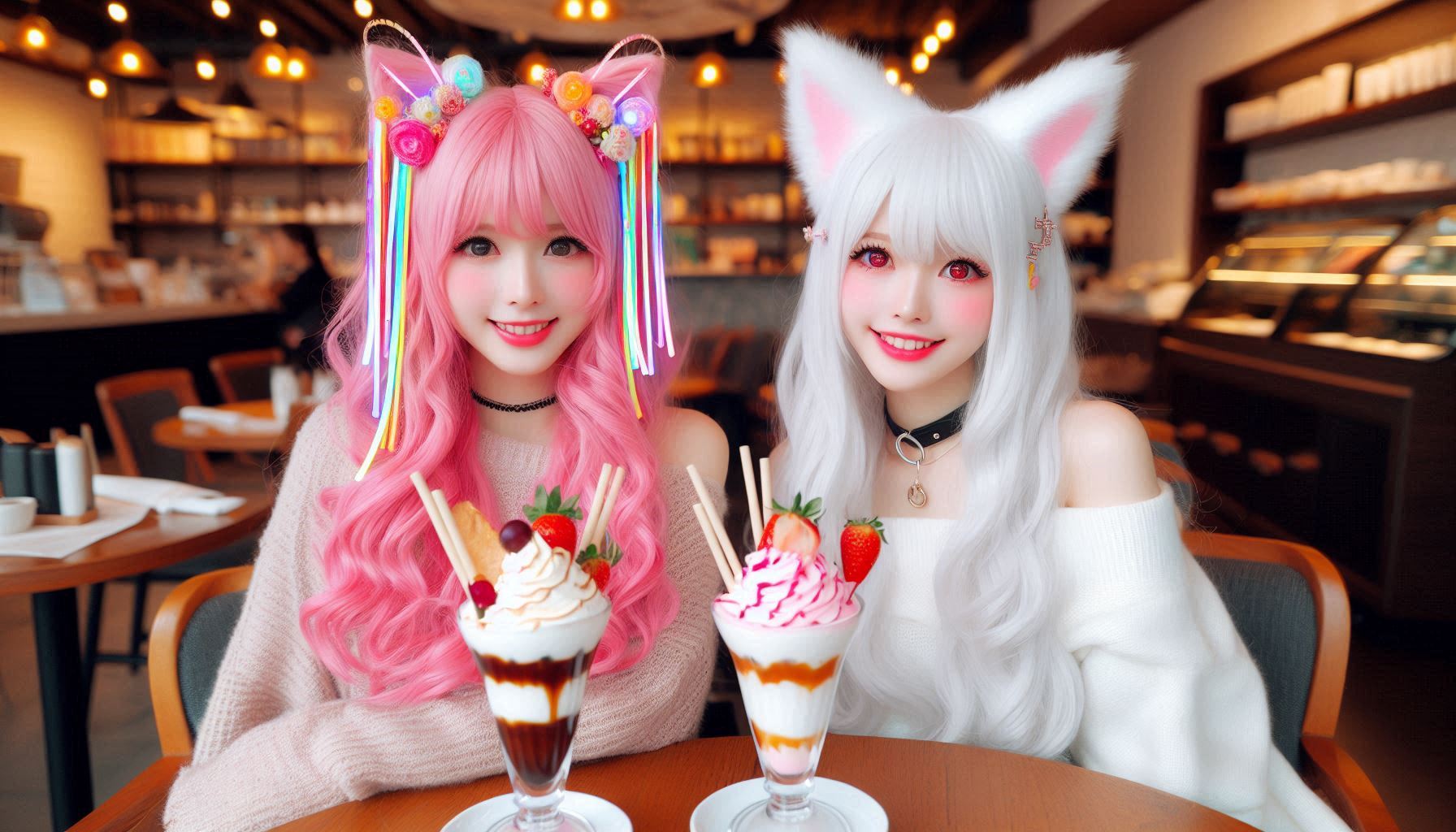 パフェ食べたい