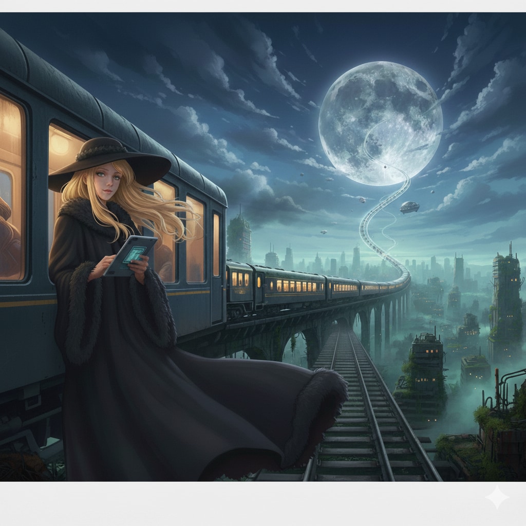 『列車の旅路』企画参加投稿 | の人気AIイラスト・グラビア