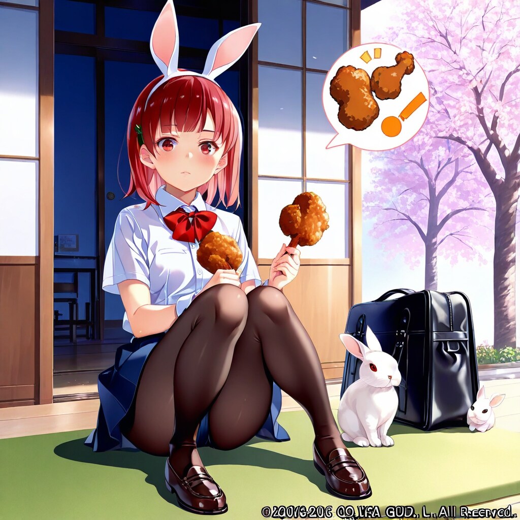 ライトノベルの挿絵風なねい君