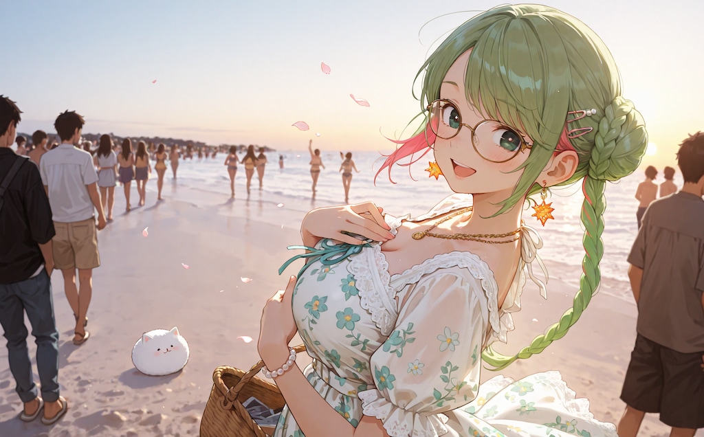 夏コーデ！