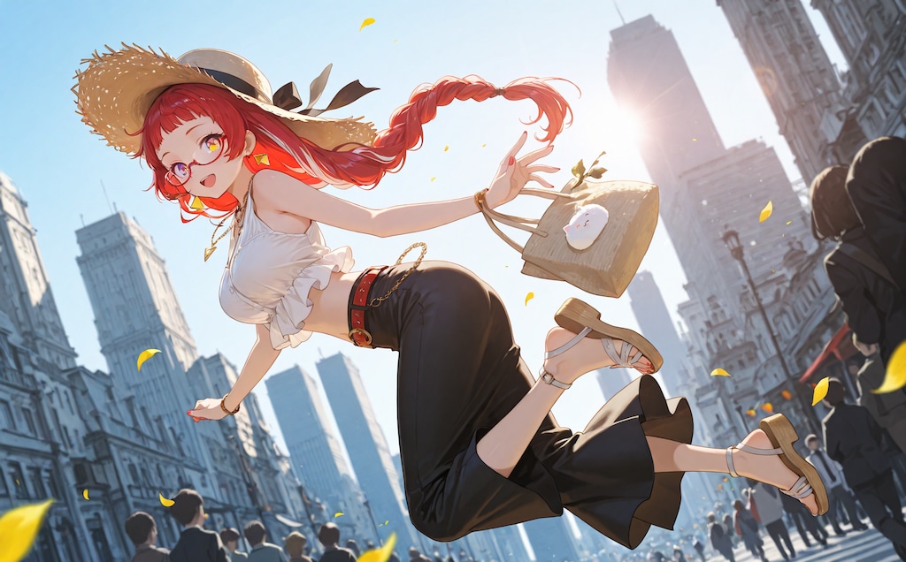夏コーデ！