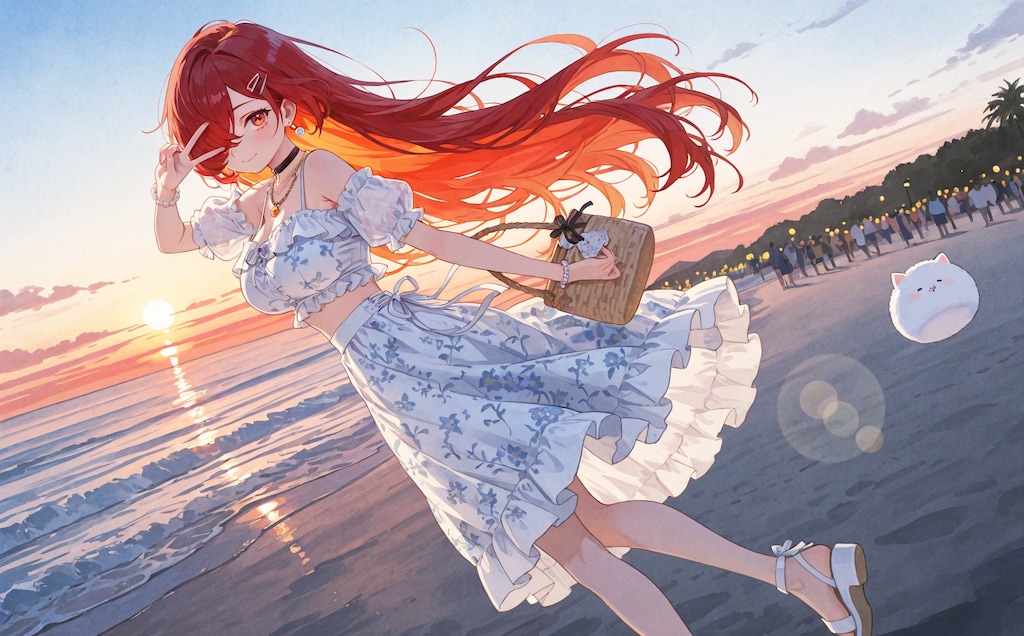 夏コーデ！