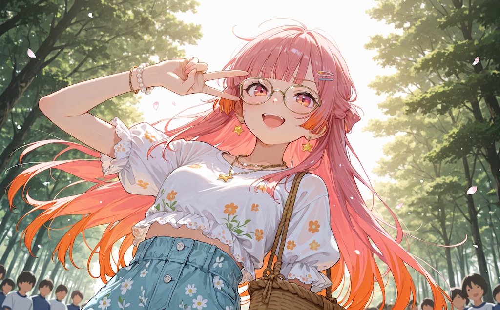 夏コーデ！