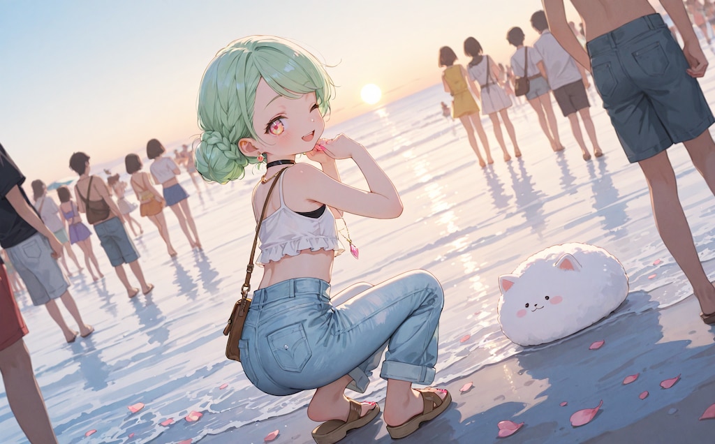 夏コーデ！