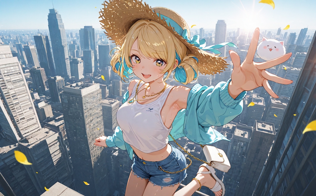 夏コーデ！