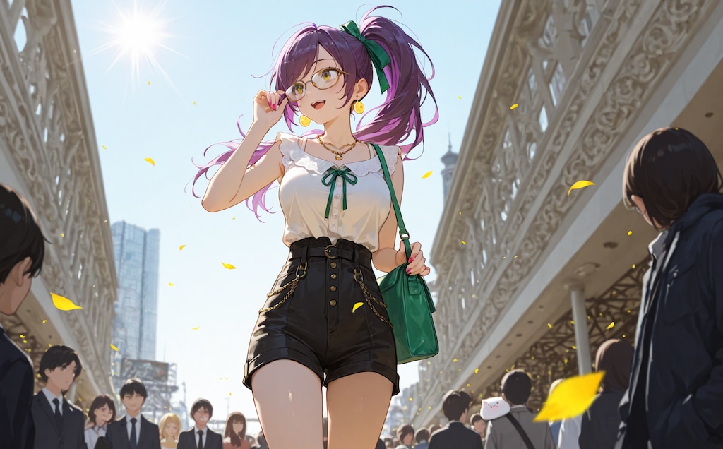夏コーデ！