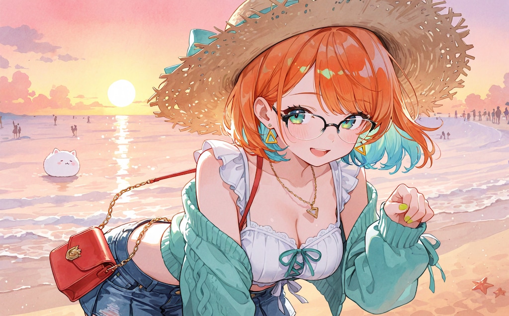 夏コーデ！