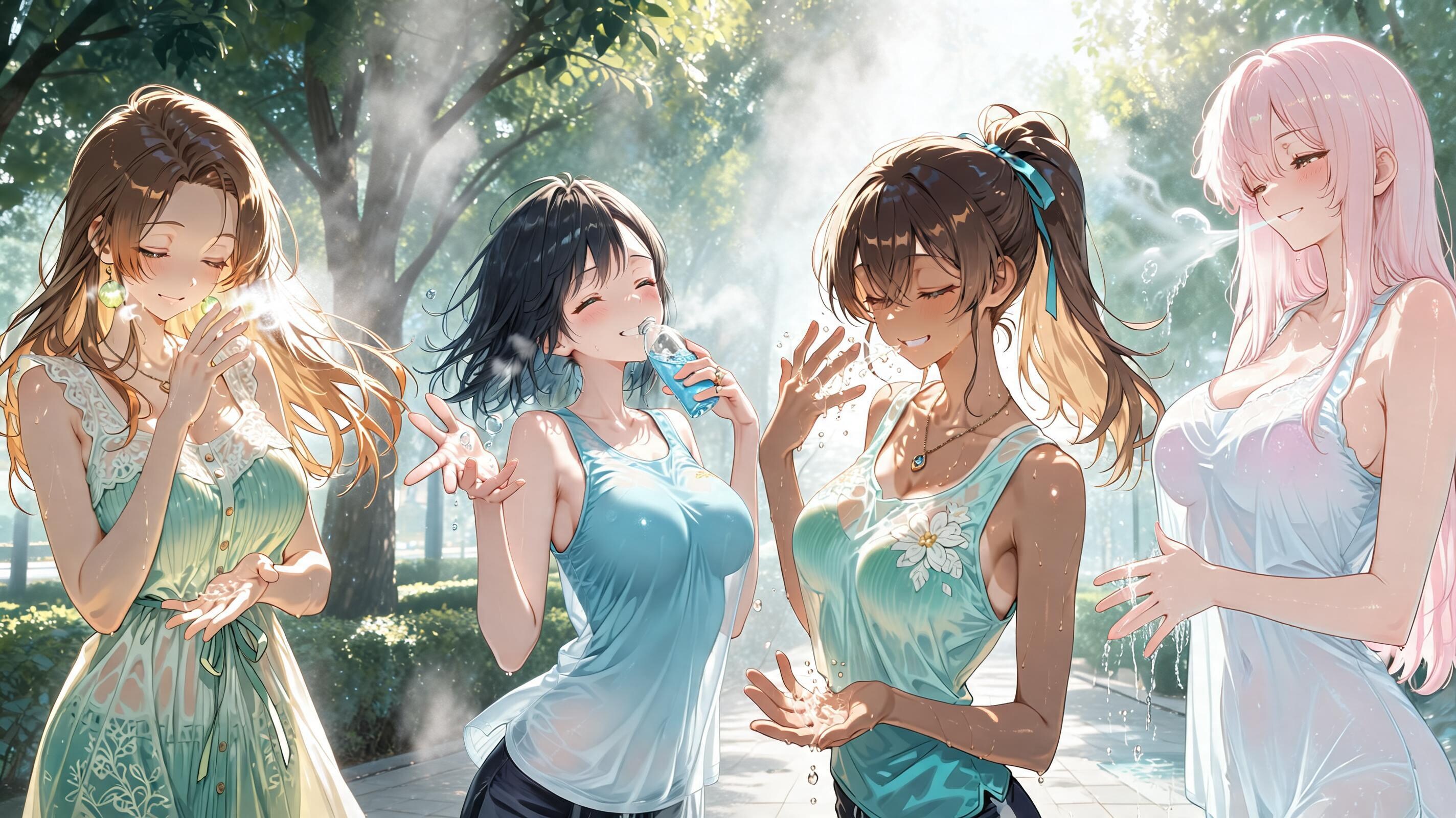 ミストシャワー