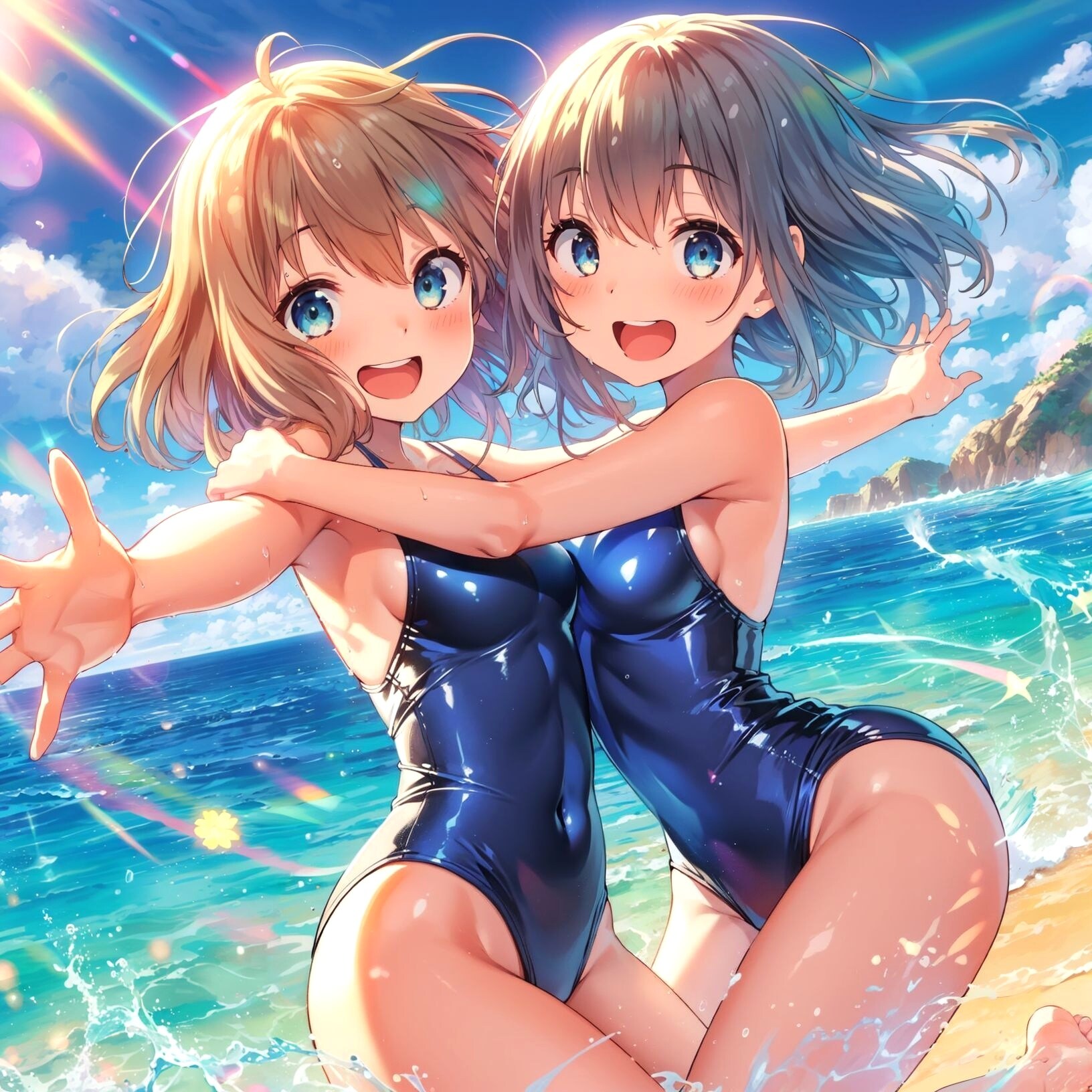 紺色