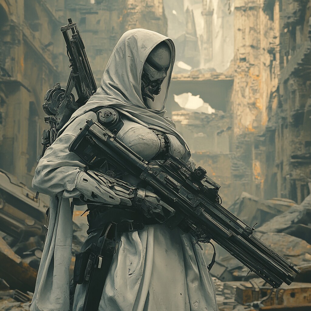 銃撃ようい | の人気AIイラスト・グラビア