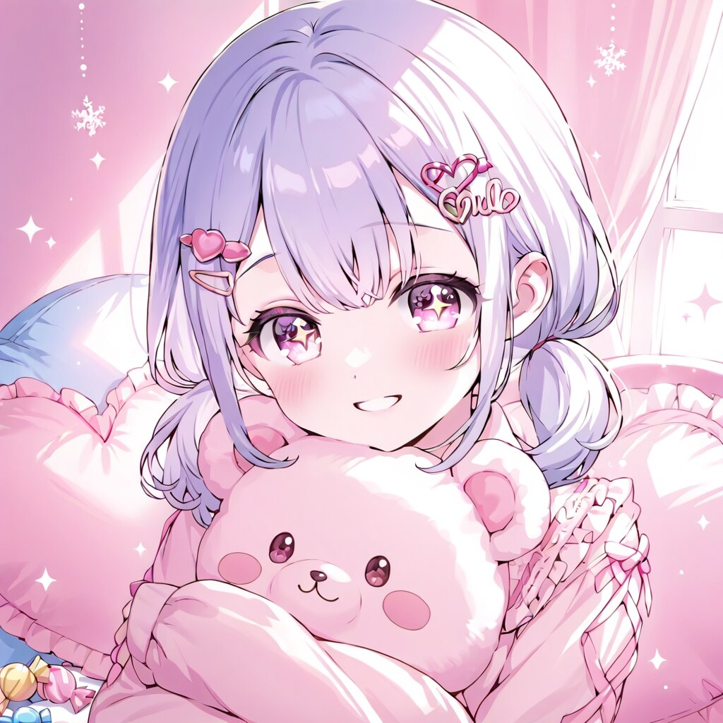 ゆめかわ♡ | の人気AIイラスト・グラビア
