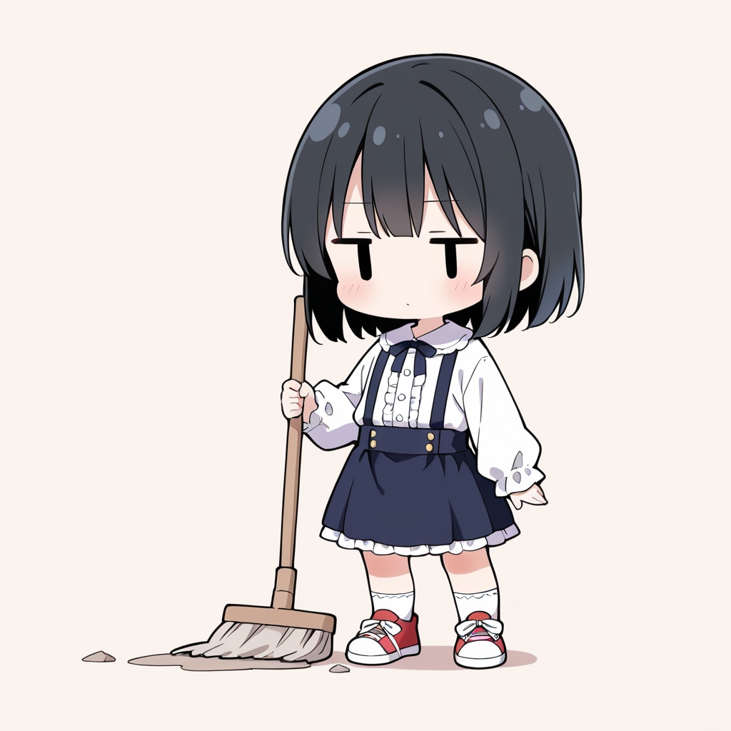 掃除してみる