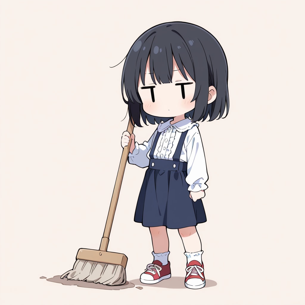 掃除してみる
