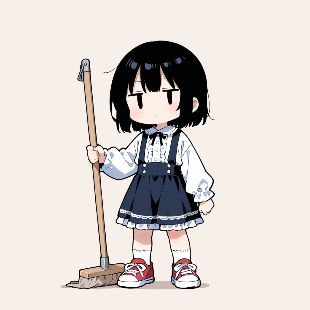 掃除してみる