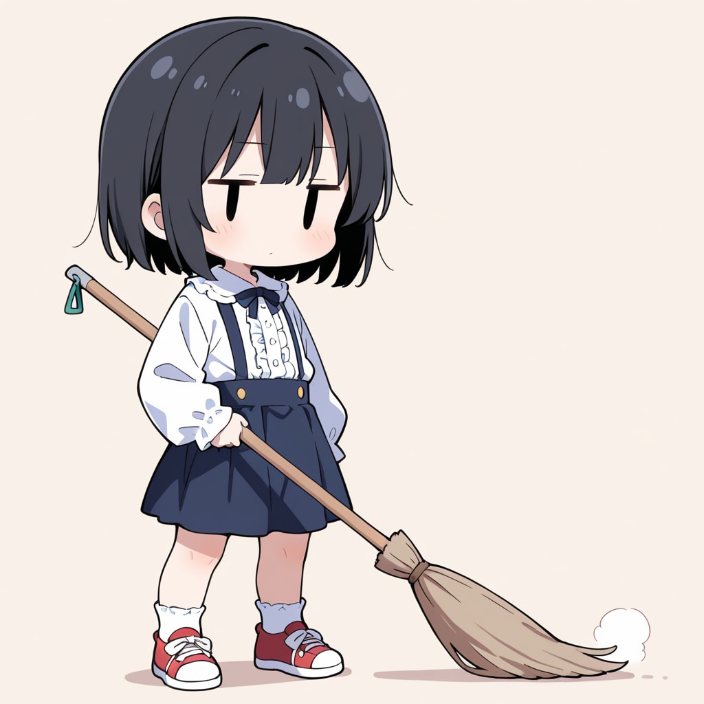 掃除してみる