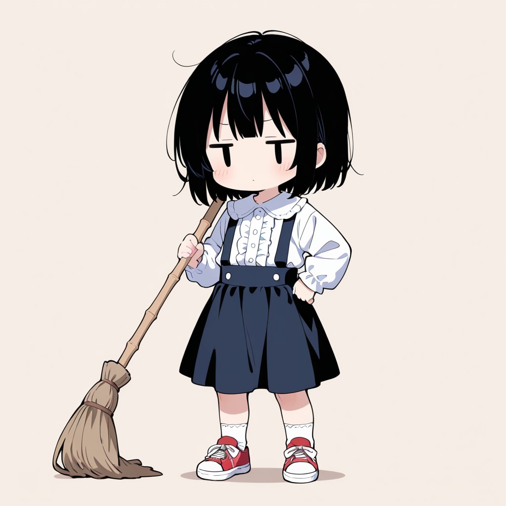 掃除してみる