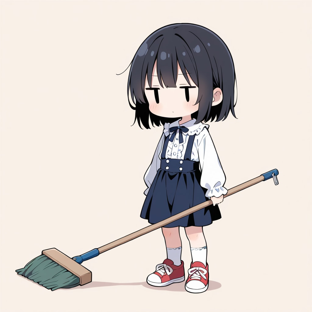 掃除してみる