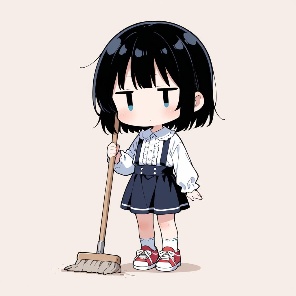 掃除してみる