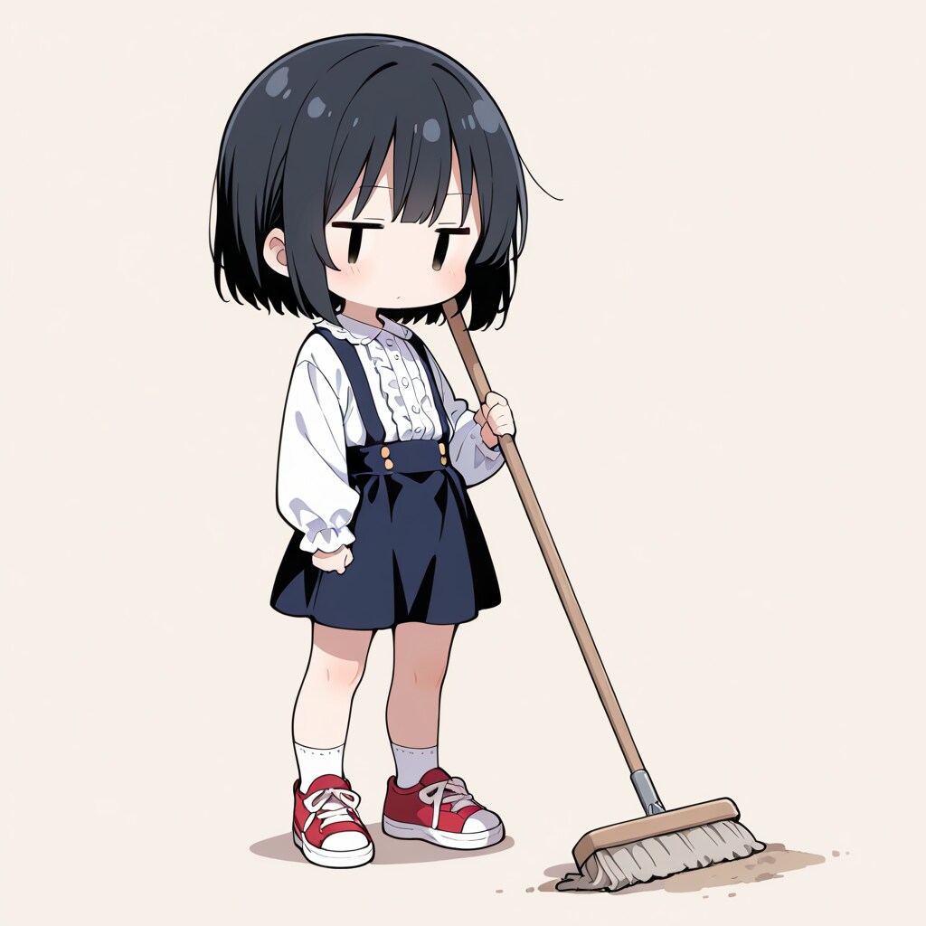 掃除してみる