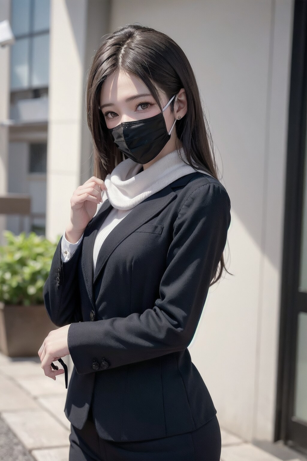 作品1145：うちの子(オフィスレディ)