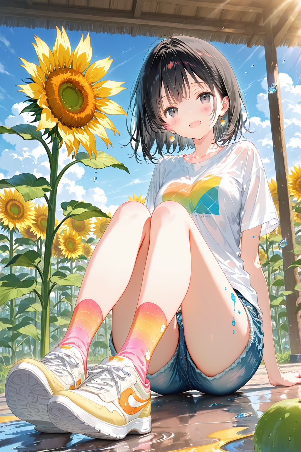 向日葵少女(QILIN)2
