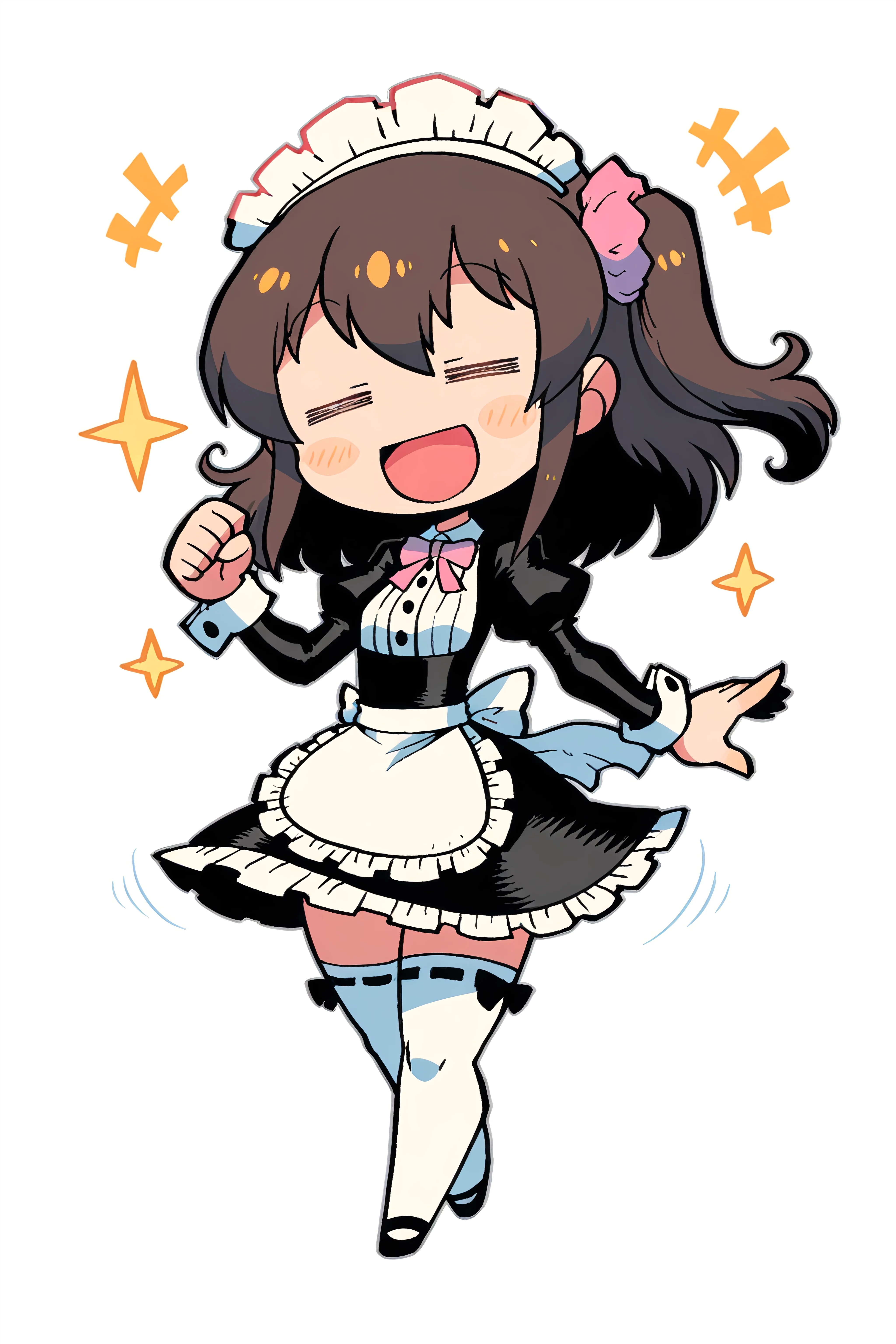 A Twirl Full of Joy | の人気AIイラスト・グラビア
