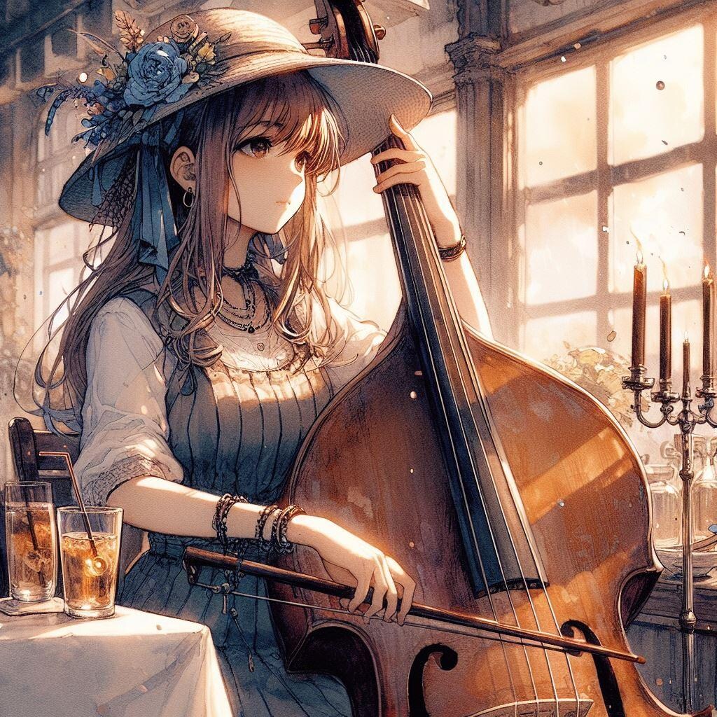 ベーシストさん #5